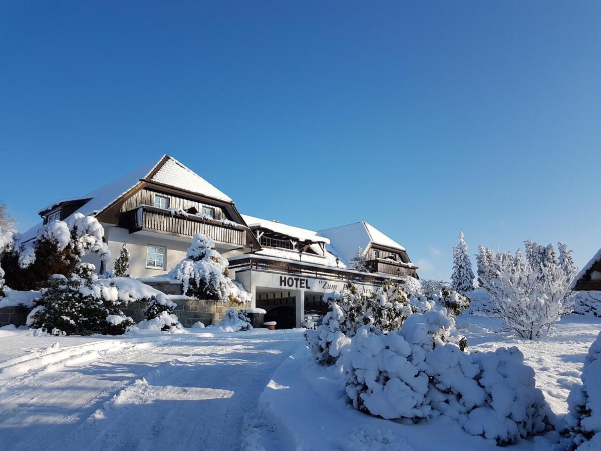 Hotel Zum Poppschen Gut Ольбернхау Экстерьер фото