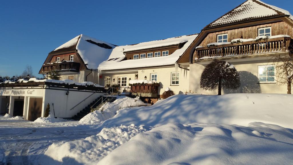 Hotel Zum Poppschen Gut Ольбернхау Экстерьер фото